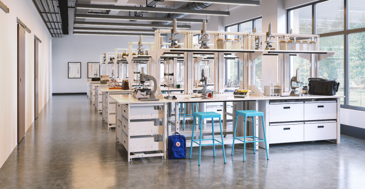 Lab space inspiration