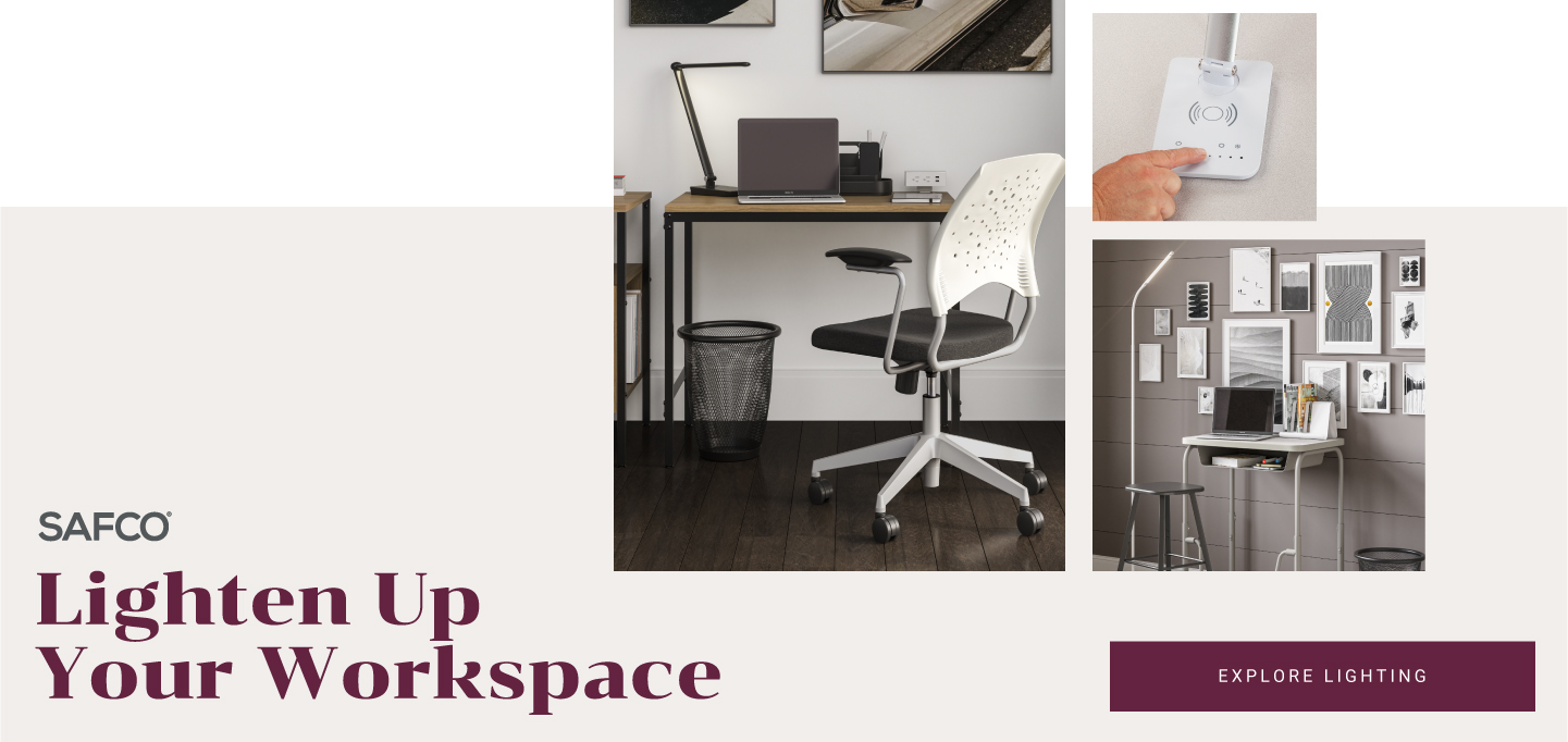 Lighten Up Your Workspace