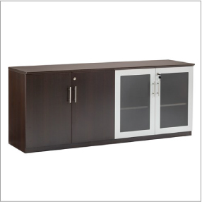 8. Medina™ Low Wall Cabinet with Glass Doors