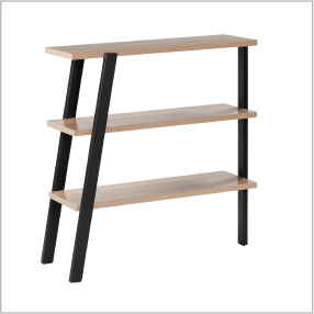 3.	Mirella™ 3-Shelf Bookshelf