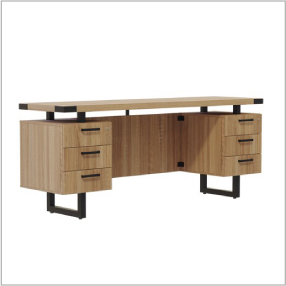 6. Mirella™ Free-Standing Credenza