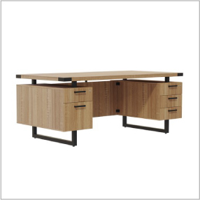 2. Mirella™ Free Standing Desk