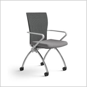 4. Valore® High Back Training Chair with Arms