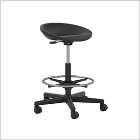 1. Swivel Tech Stool