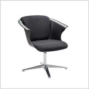 2. Cosy Social Chair, 4-Prong Base