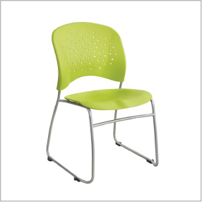 2. Reve™ Guest Chair Sled Base Round Back