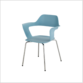 7. Bandi™ Shell Stack Chair