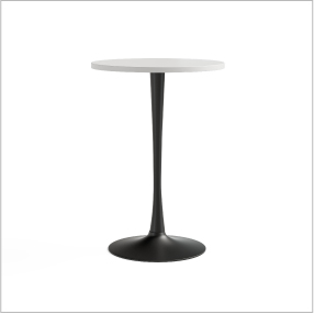 3. Cha-Cha Round Table with Trumpet Base