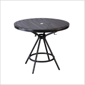 4. CoGo™ Steel Outdoor/Indoor Table