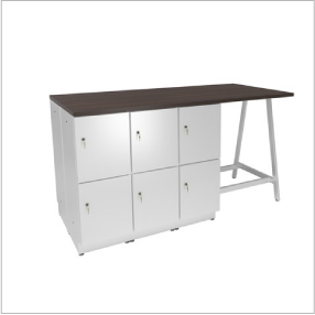 6. Resi® Storage Bistro-Height Compact Collaborative