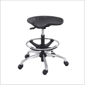 1. SitStar™ Stool with Chrome Base