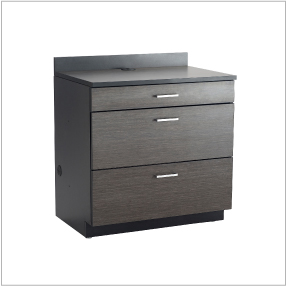 5. Hospitality Base Cabinet, Three Door 