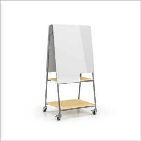 6. Learn 30”x 64” Mobile Whiteboard