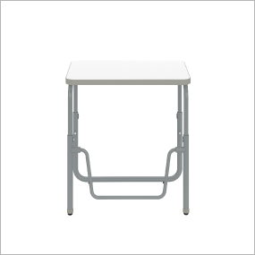 1. AlphaBetter® 2.0 Height—Adjustable Markerboard Student Desk with Pendulum Bar 22-30” 