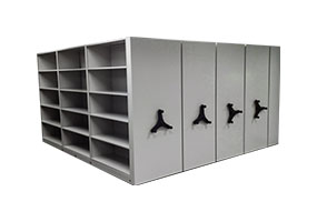 High Density Storage Safco S, Dorfile Storage And Shelving Systems